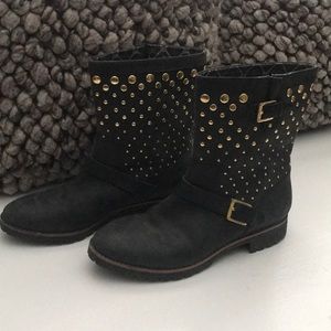 Sperry Studded leather boots